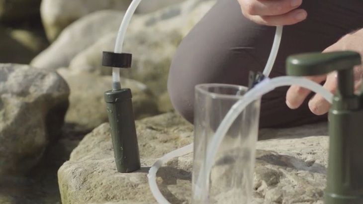 Portable Water Filter Portable Water Filter